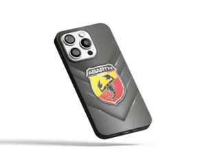 Fiat Abarth Coque Téléphone Série Pro Haut de Gamme